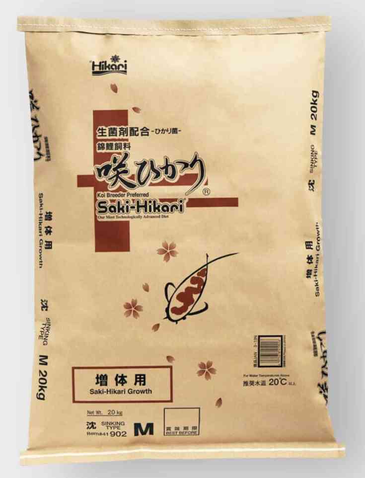 Saki Hikari growth sinking